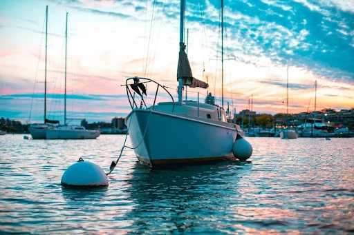 Side by side comparison concept of Boat Warranty and Insurance